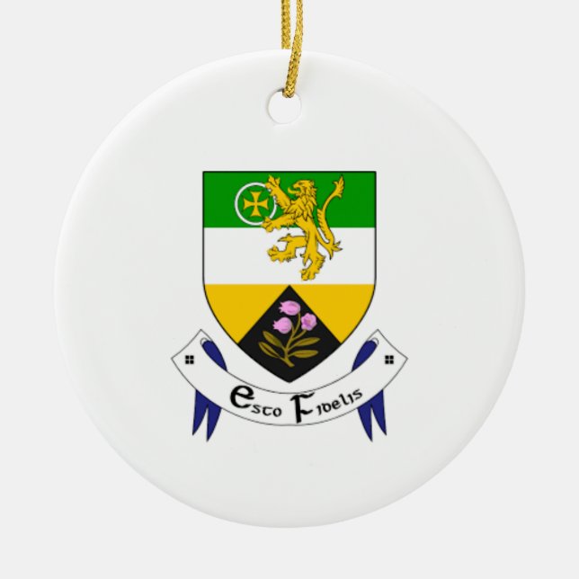 Irland Landkreis Offaly Weihnachtsschmuck (Vorne)