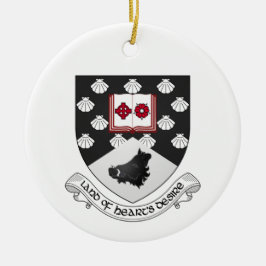 Irland Landkreis Sligo Weihnachtsschmuck