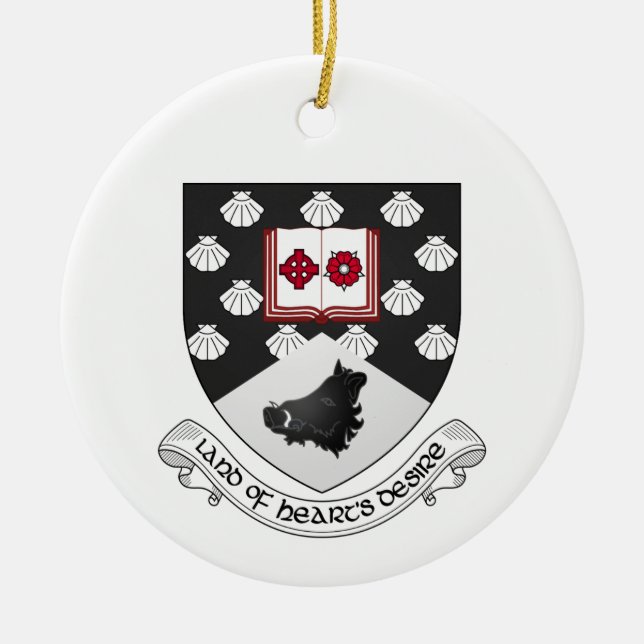 Irland Landkreis Sligo Weihnachtsschmuck (Vorne)