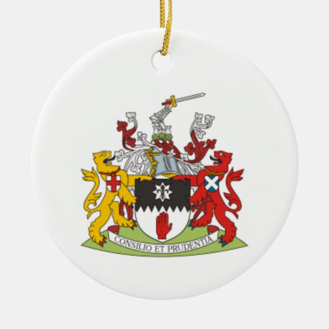 Irland Landkreis Tyrone Weihnachtsschmuck (Vorne)