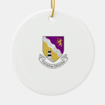 Irland Landkreis Wexford Weihnachtsschmuck