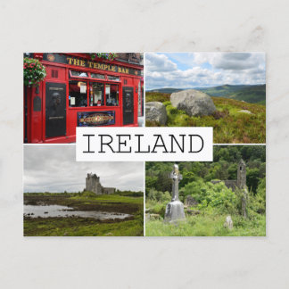 Irland Landschaften sammeln Postkarte