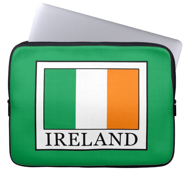 Irland Laptopschutzhülle (Vorderseite)