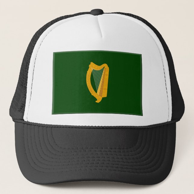 Irland-Leinster Truckerkappe (Vorderseite)