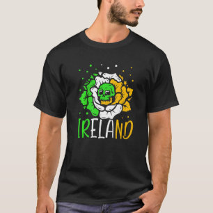Irland Leprechaun Irish St Patricks Day Gaelic S T-Shirt