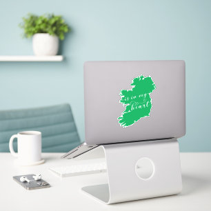 Irland liegt in meinem Herzen Aufkleber