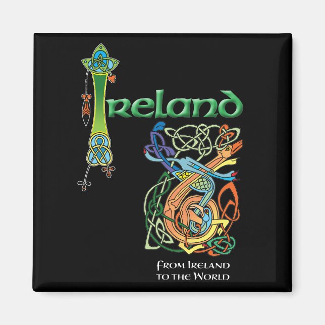 Irland Magnet (Vorne)