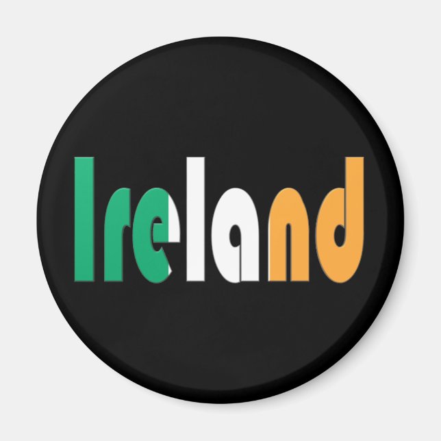 Irland Magnet (Vorne)