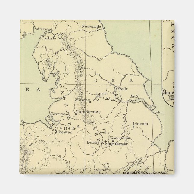 Irland Magnet (Vorne)