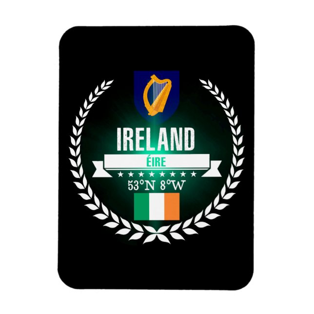 Irland Magnet (Vertikal)