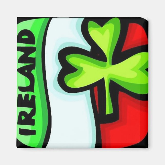 Irland Magnet (Vorne)