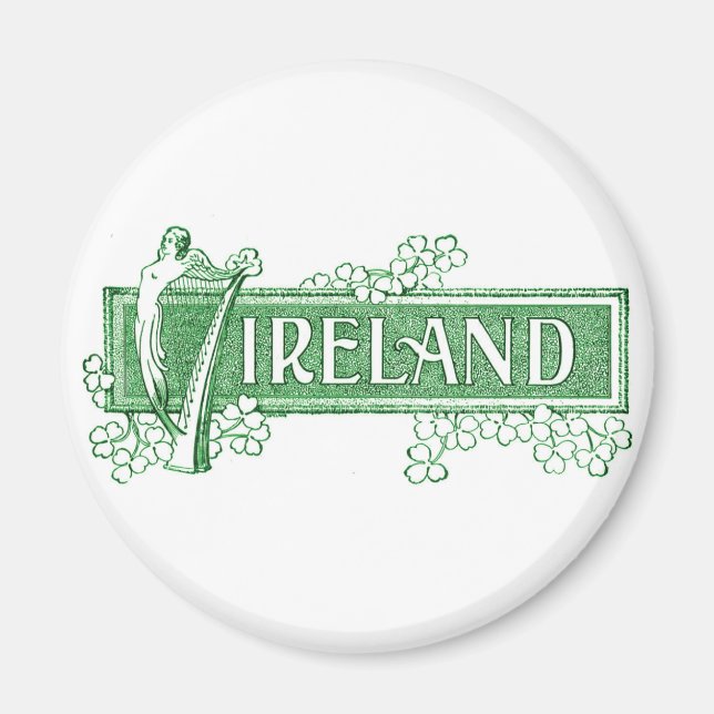 Irland Magnet (Vorne)