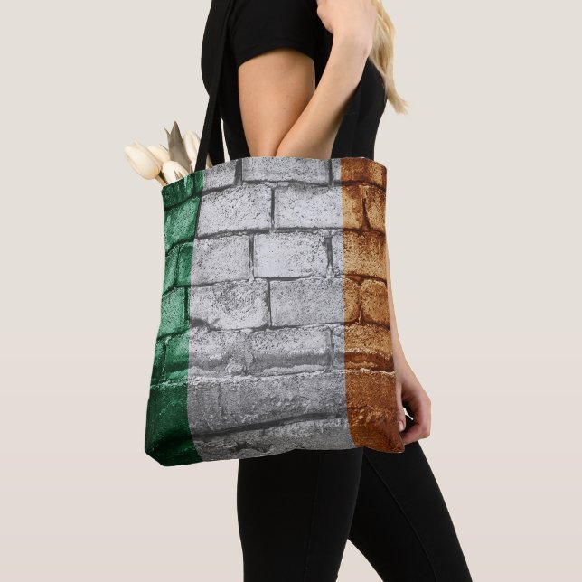 Irland-Mauer Tasche (Von Nahem)