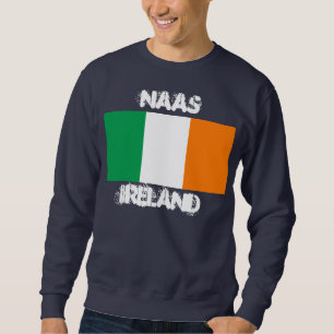 Irland mit irischer Flagge Sweatshirt