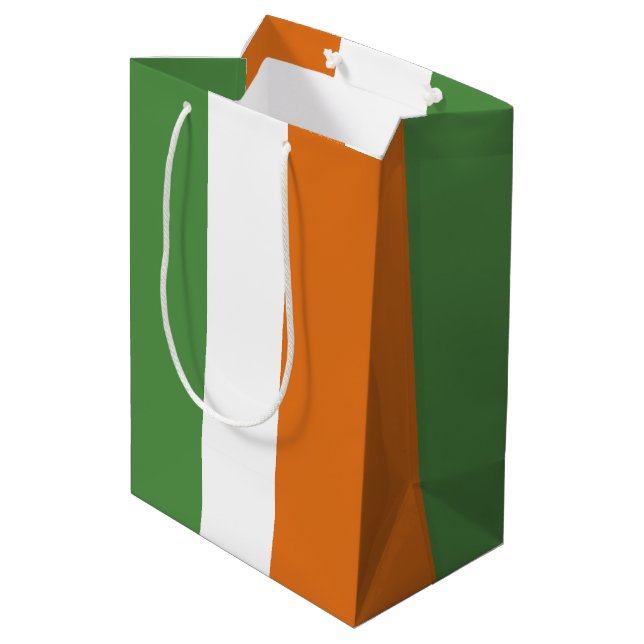 Irland Mittlere Geschenktüte (Rückseite Schrägansicht)