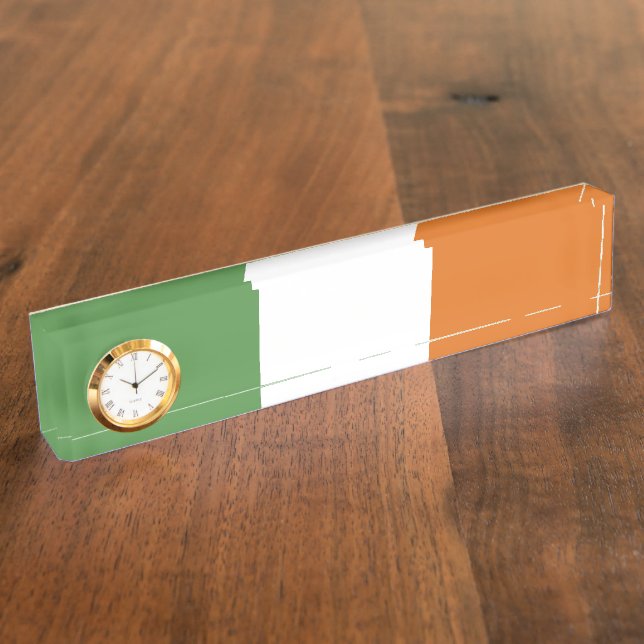 Irland Namensplakette (Seite)