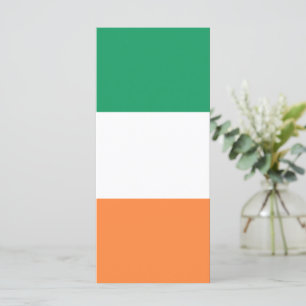 Irland Nationalflagge, Irischer Standard, Banner
