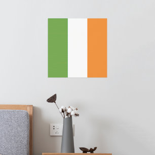 Irland Nationalflagge, Irischer Standard, Banner Foliendrucke