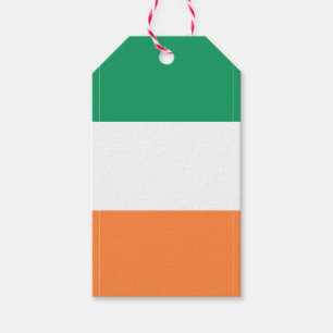 Irland Nationalflagge, Irischer Standard, Banner Geschenkanhänger