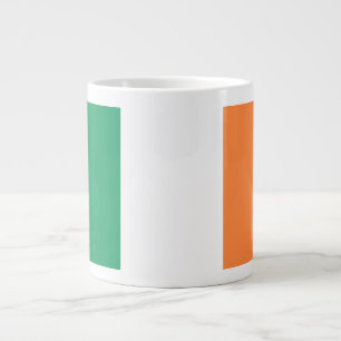 Irland Nationalflagge, Irischer Standard, Banner Jumbo-Tasse