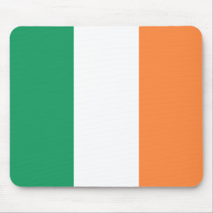 Irland Nationalflagge, Irischer Standard, Banner Mousepad