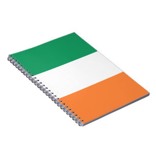 Irland Nationalflagge, Irischer Standard, Banner Notizblock