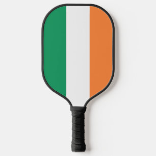 Irland Nationalflagge, Irischer Standard, Banner Pickleball Schläger