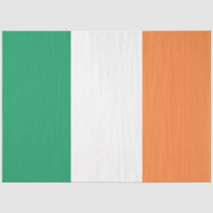 Irland Nationalflagge, Irischer Standard, Banner Seidenpapier