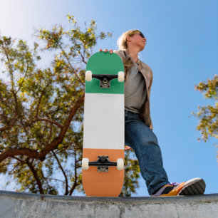 Irland Nationalflagge, Irischer Standard, Banner Skateboard