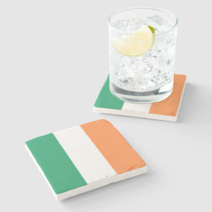 Irland Nationalflagge, Irischer Standard, Banner Steinuntersetzer