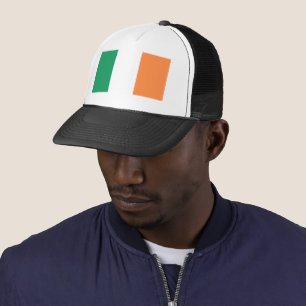 Irland Nationalflagge, Irischer Standard, Banner Truckerkappe