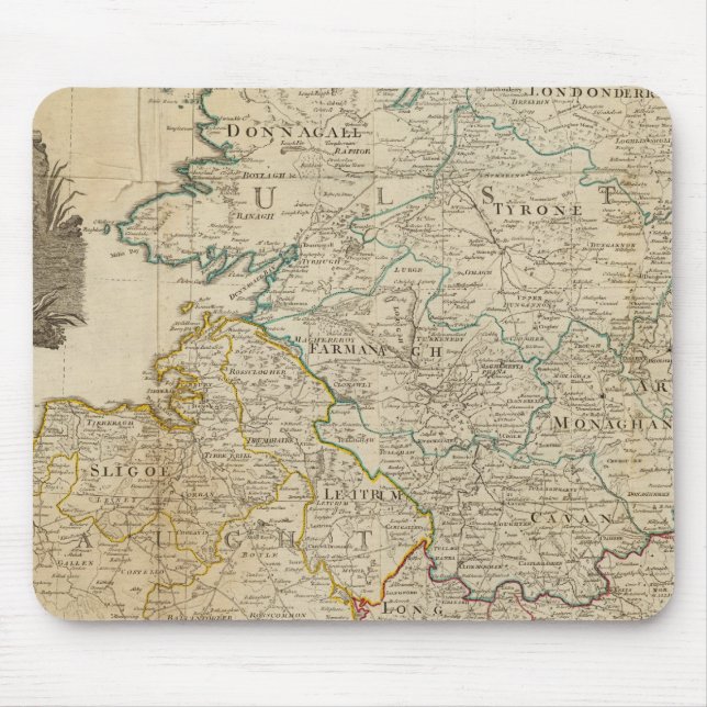 Irland Nord Mousepad (Vorne)