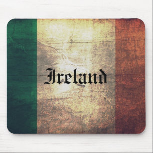 Irland Notflagge Mousepad