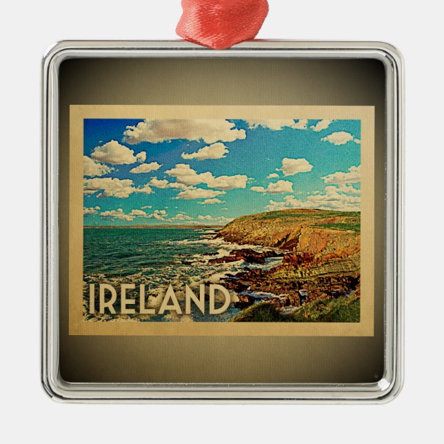 Irland Ornament Vintage Travel (Vorne)