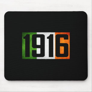 Irland Osteraufstieg 1916 Irish Rebellion Flag Te Mousepad