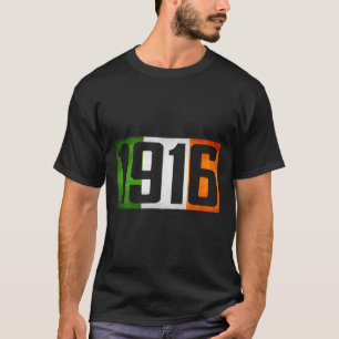 Irland Osteraufstieg 1916 Irish Rebellion Flag Te T-Shirt