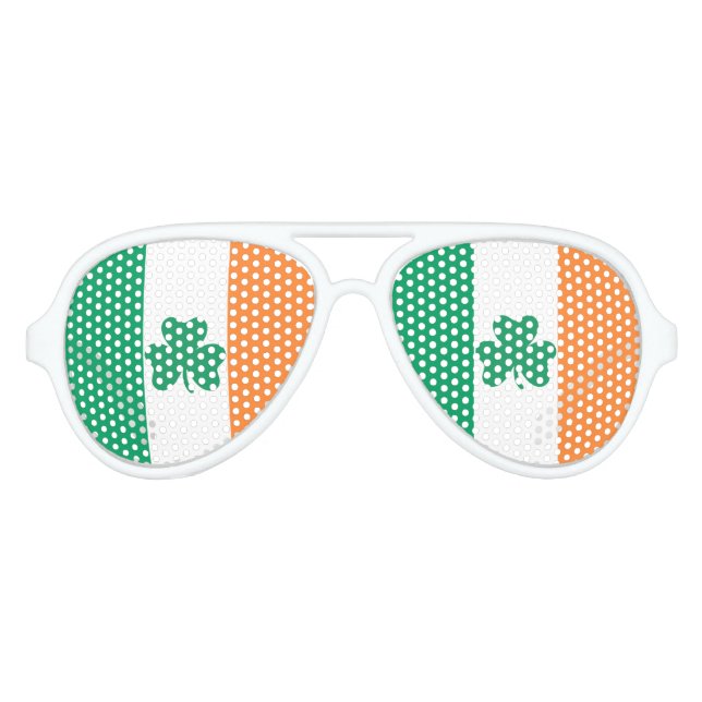 Irland Partybrille (Vorderseite)