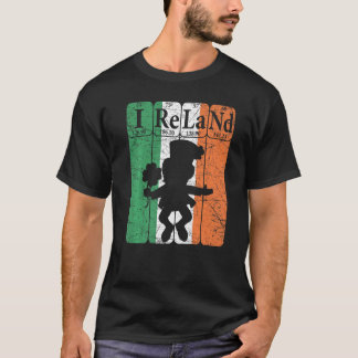 Irland: Periodische Tabellenelemente T-Shirt