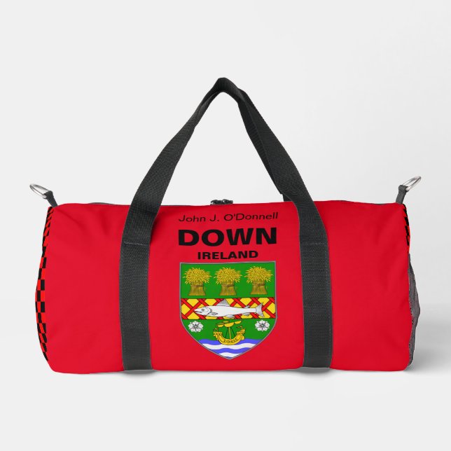Irland - Personalisiert für Irland Duffle Bag (Vorderseite)