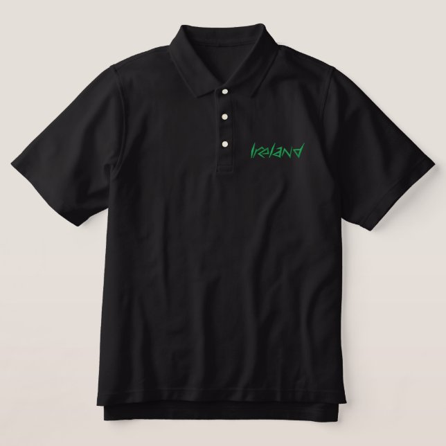 Irland-Polo (Design Vorderseite)
