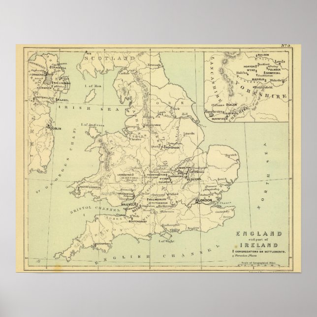 Irland Poster (Vorne)