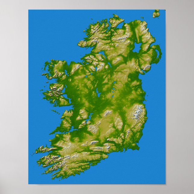 Irland Poster (Vorne)