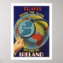 Irland Poster