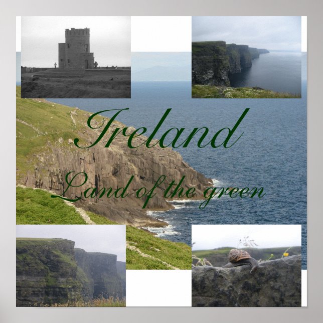 Irland Poster (Vorne)