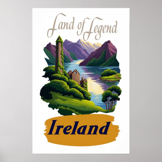 Irland Poster (Vorne)