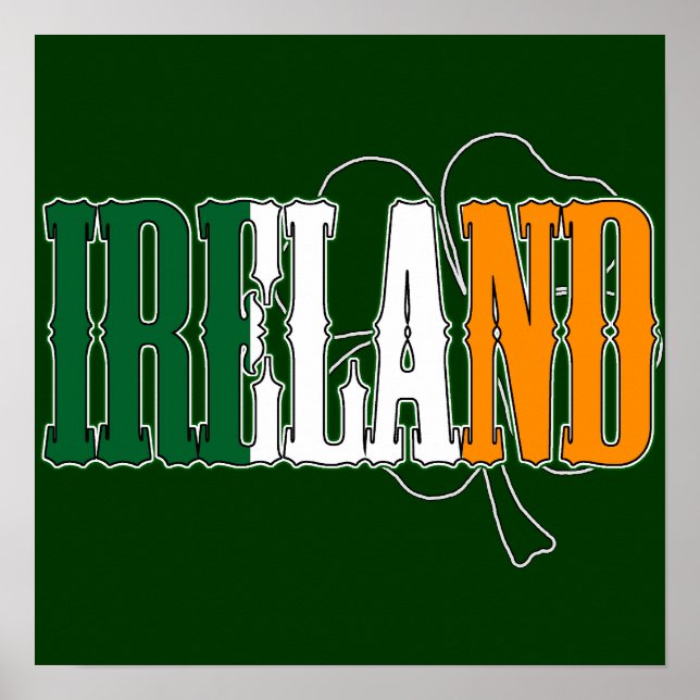 IRLAND POSTER (Vorne)