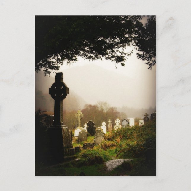 Irland Postkarte (Vorderseite)