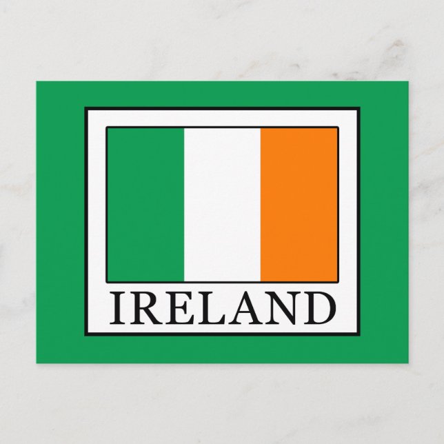Irland Postkarte (Vorderseite)