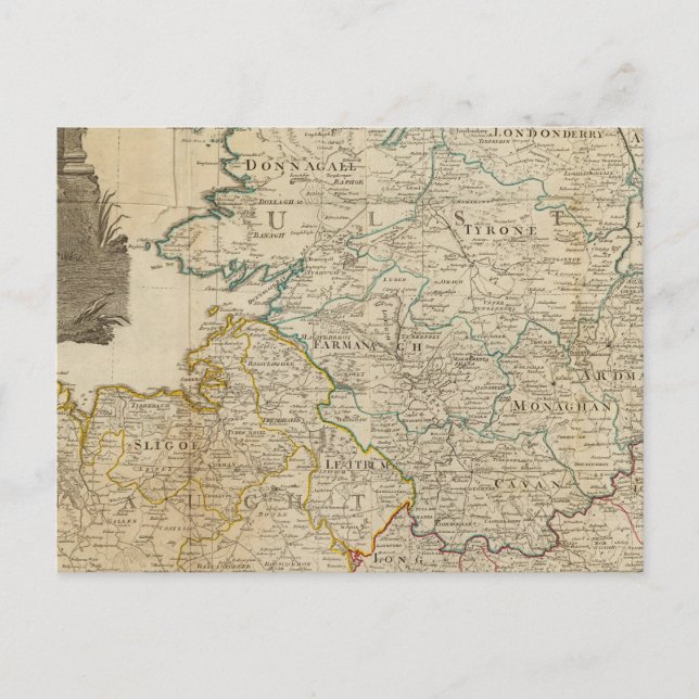 Irland Postkarte (Vorderseite)