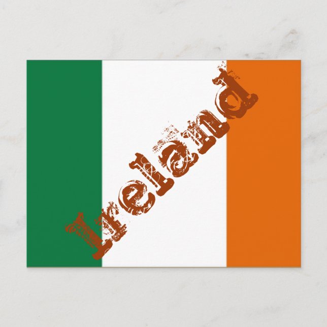 Irland Postkarte (Vorderseite)